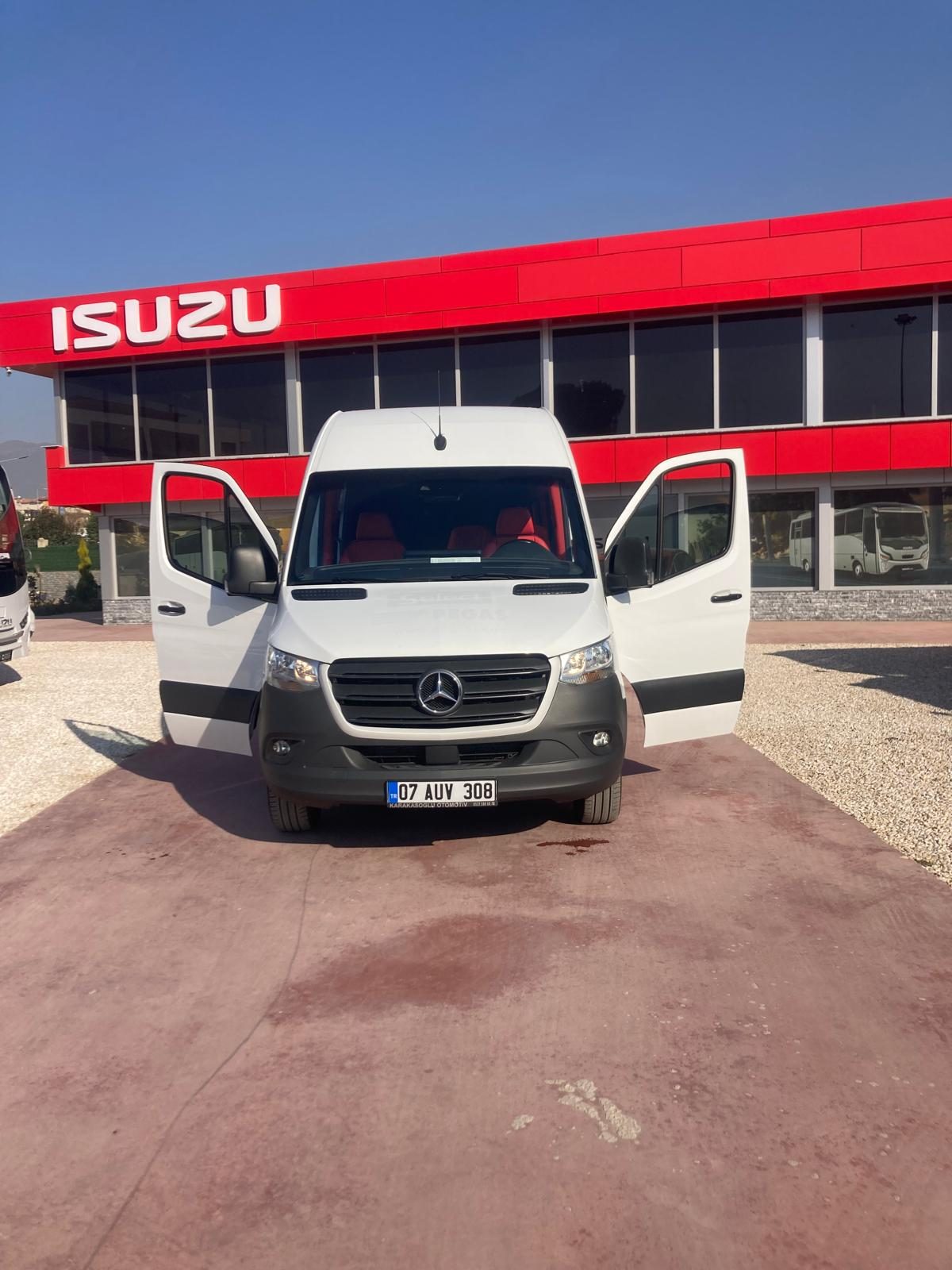 Siirt Can Tur araç dış görünüm